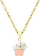 Lily Nily Cupcake Pendant Necklace