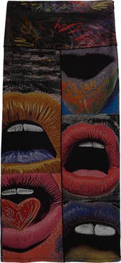 Desigual Graphic Maxi Skirt