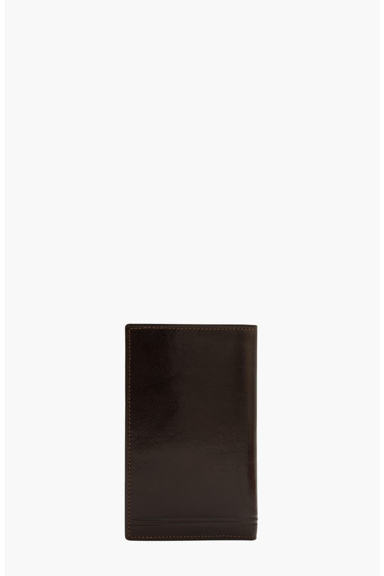 Gentleman Bifold Leather Wallet 556, Alternate, color, Brown