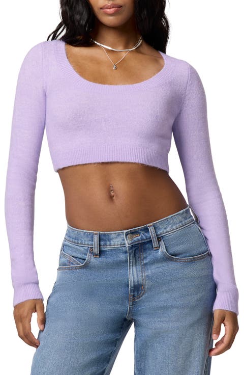 Tie Back Bow Pullover