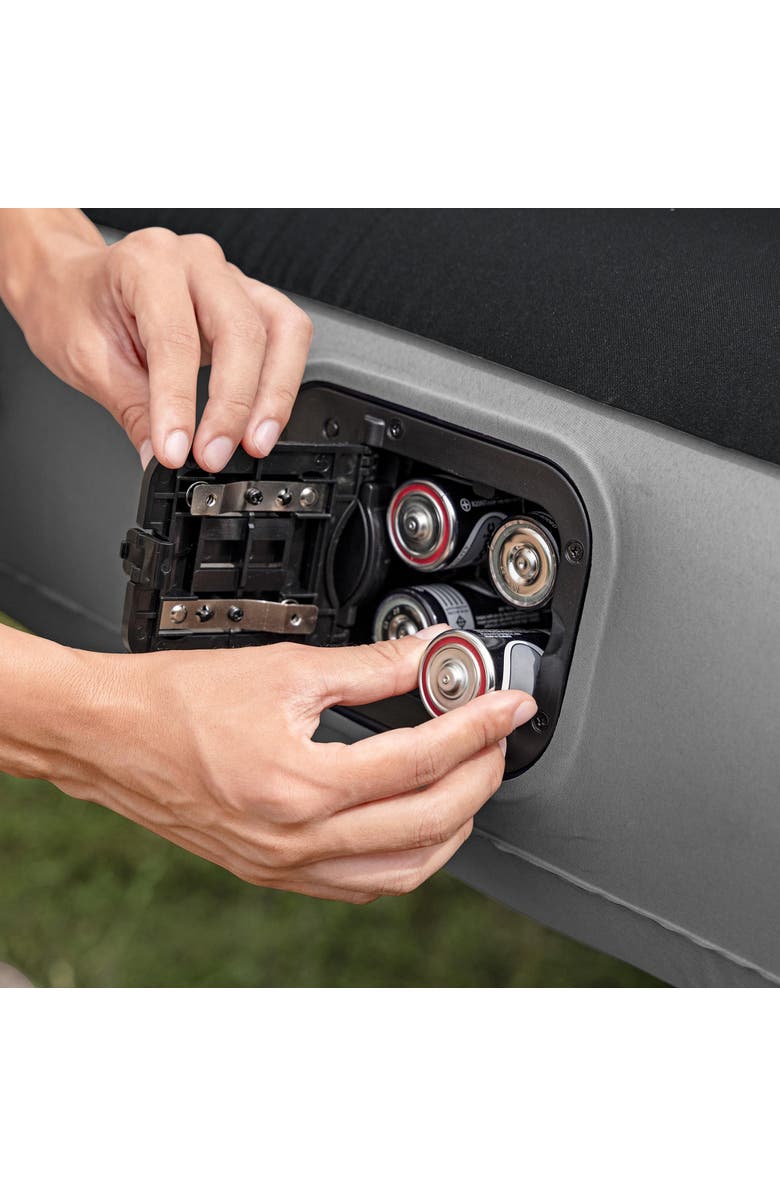 Coleman 9.5 Inch Coleman River Gorge Queen Airbed, Built in Pump, Alternate, color, 