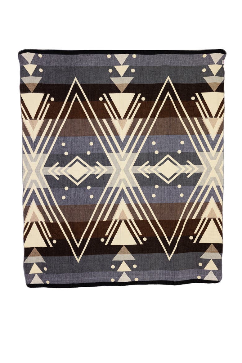 Yachana Collection Blanket, Main, color, Gray