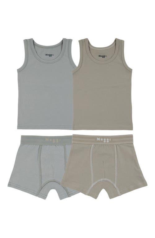 Noggiwear Logo Loungewear Set In Multi