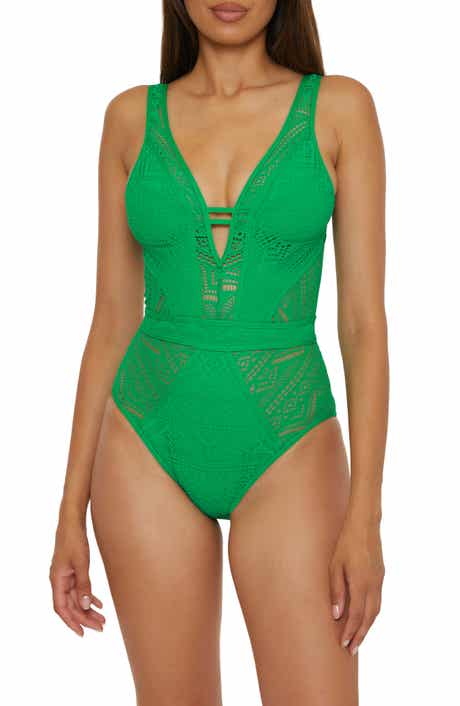 Becca Color Play One-Piece Swimsuit