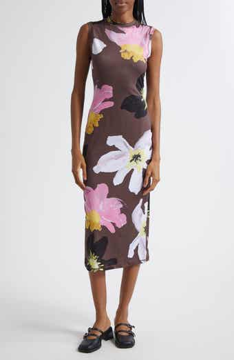 Stine Goya Floral Jersey Tank Dress