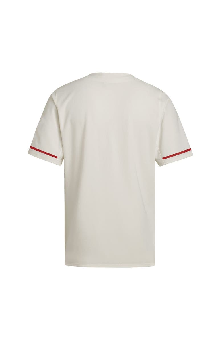 adidas Men's adidas  Cream Nebraska Huskers Replica Baseball Jersey, Alternate, color, Cream