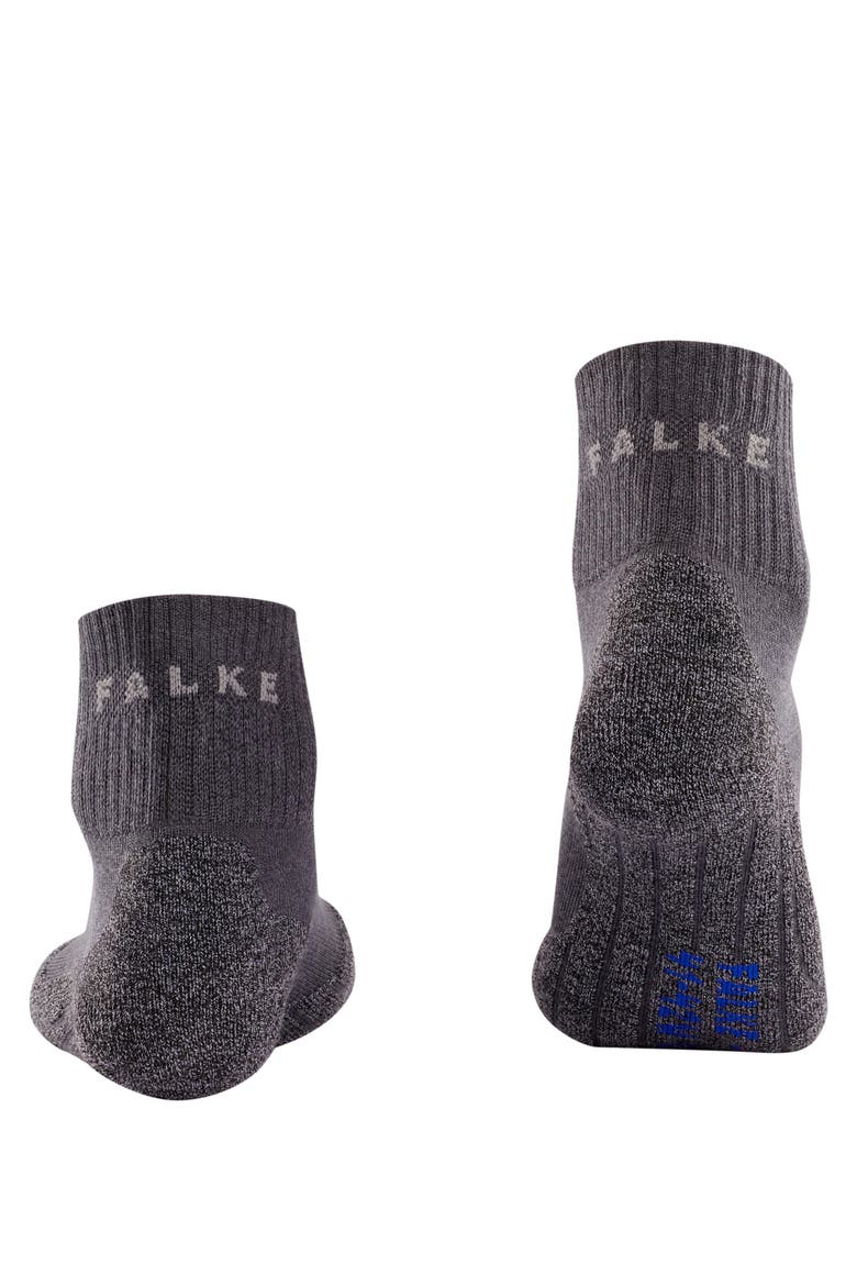 TK2 Explore Cool Short Hiking Socks, Alternate, color, Asphalt Melange