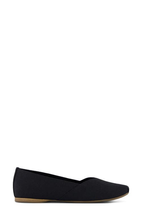Toms Gemma Ballet Flat In Black