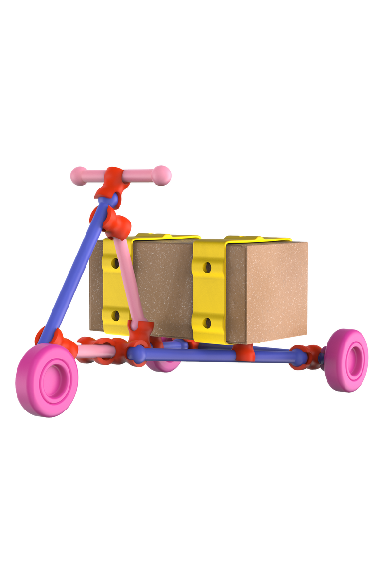 Oddy Inventions STEAM Building Kit, Alternate, color, NO COLOR