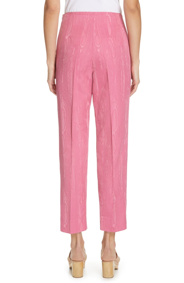 Rachel Comey Prime Wool Blend Moiré Pants, Alternate, color, 