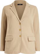 Lauren Ralph Lauren Combed Cotton Blazer