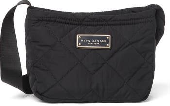 Marc Jacobs★4P4HCR003H02 QUILTED LOGO NYLON CROSSBODY Marc Jacobs Crossbody Bag | Nordstromrack