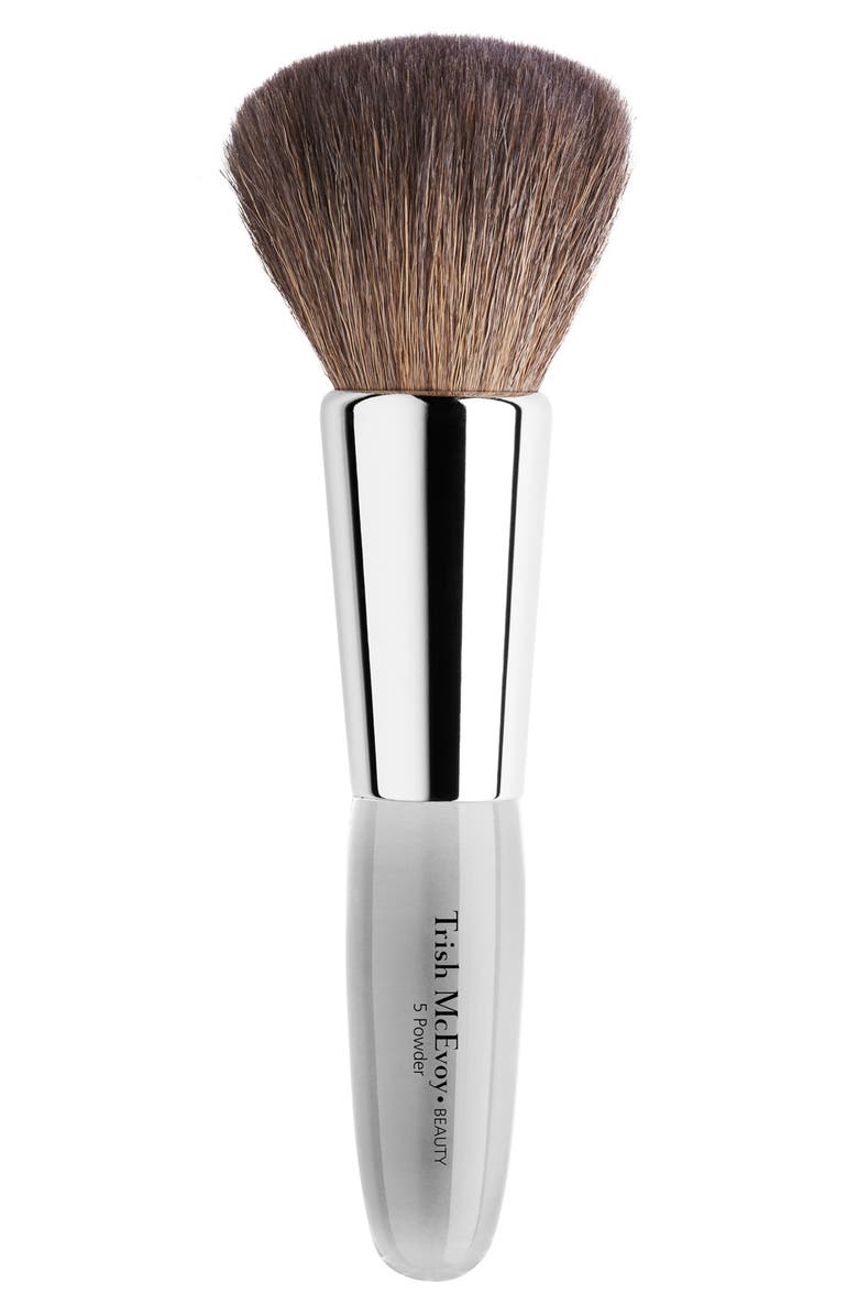 Trish McEvoy #5 Powder Brush, Main, color, 