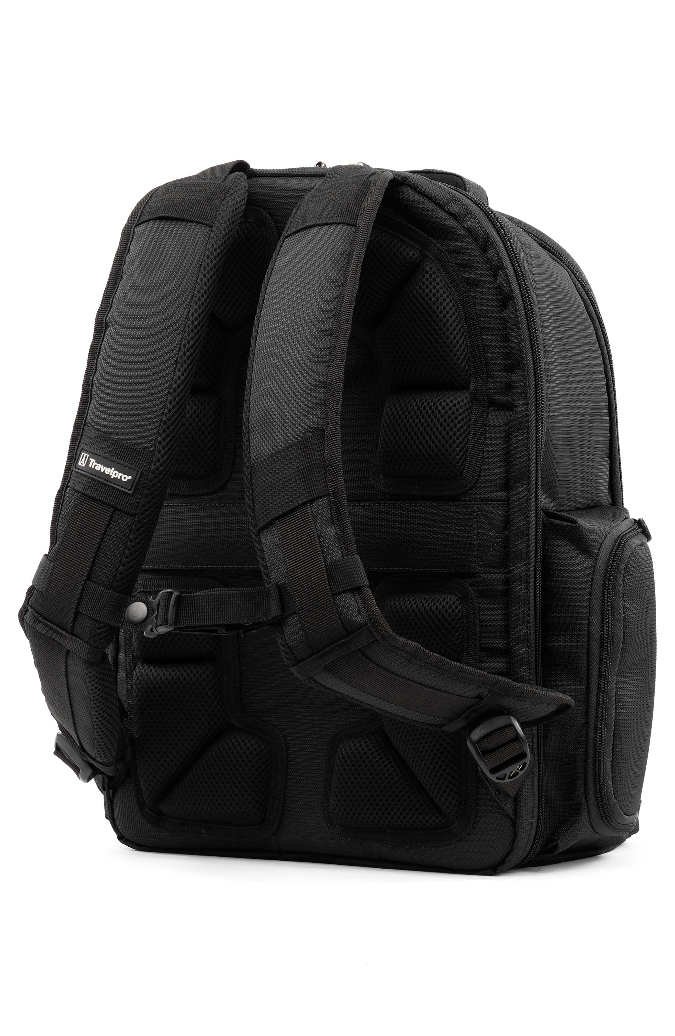 TRAVELPRO Tourlite Laptop Backpack, Alternate, color, Black