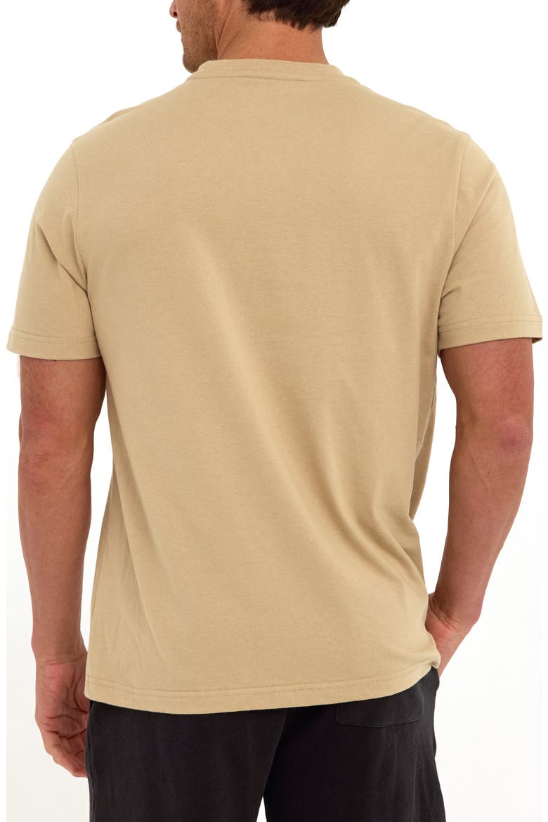 Soft Wash On the Horizon Graphic T-Shirt, Alternate, color, SANDSTONE