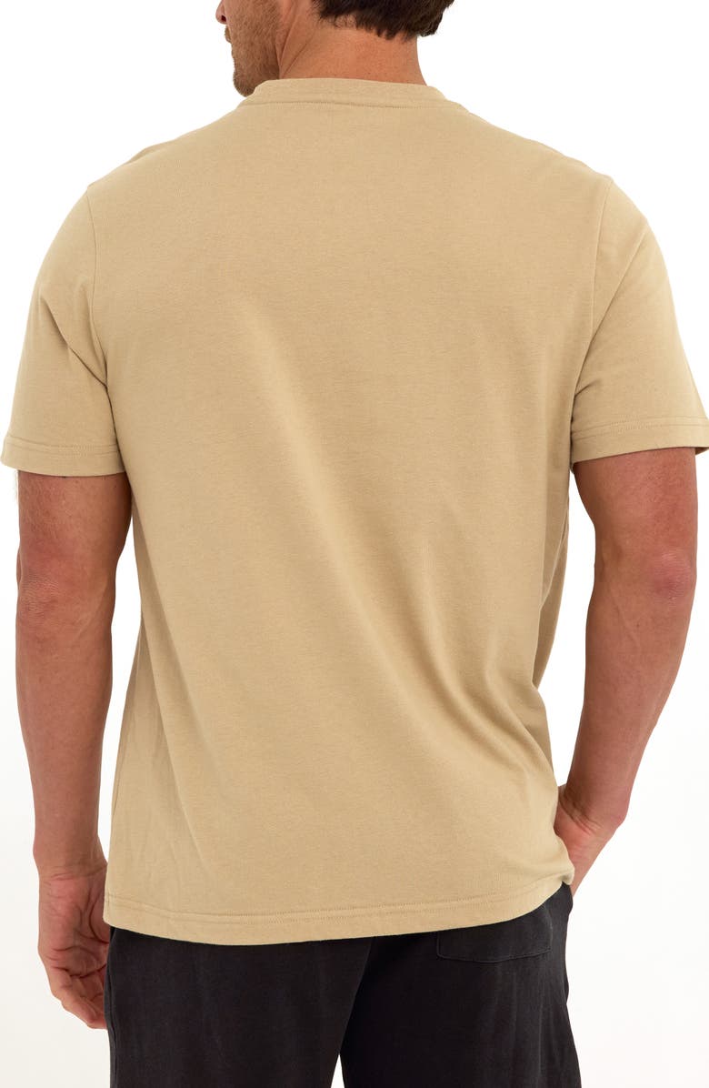 Threads 4 Thought Soft Wash On the Horizon Graphic T-Shirt, Alternate, color, Sandstone