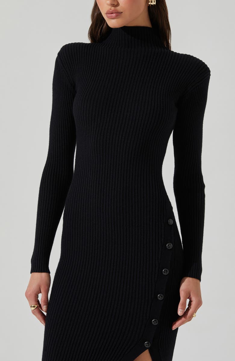 ASTR the Label Soryn Long Sleeve Sweater Dress, Alternate, color,