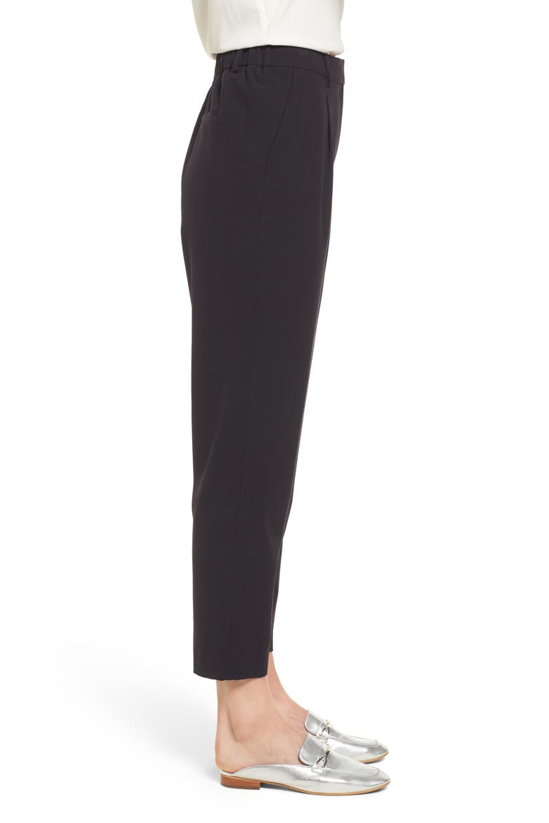 Relaxed Ankle Pants, Alternate, color, NAVY