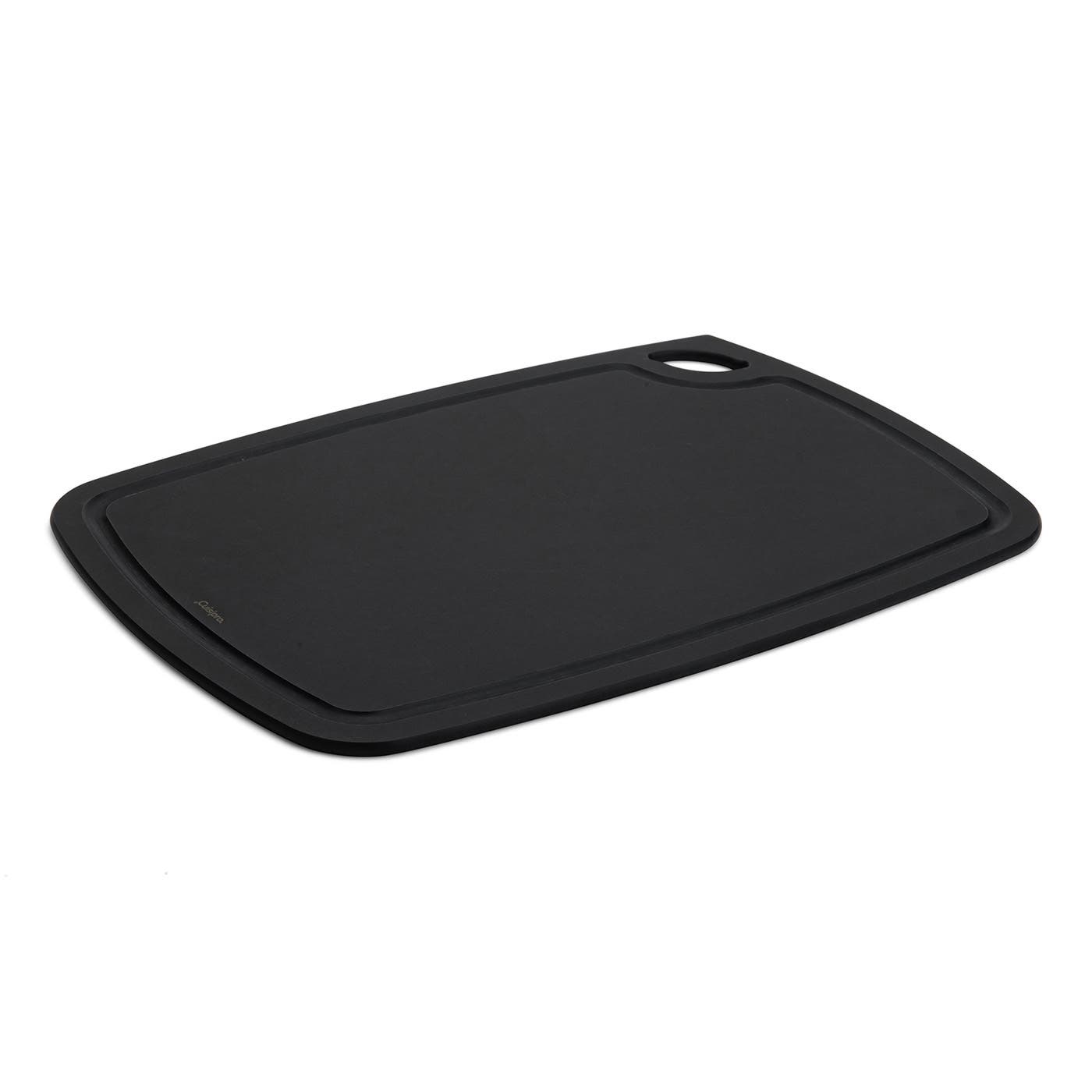 CUISIPRO Fibre Wood Cutting Board in Slate 