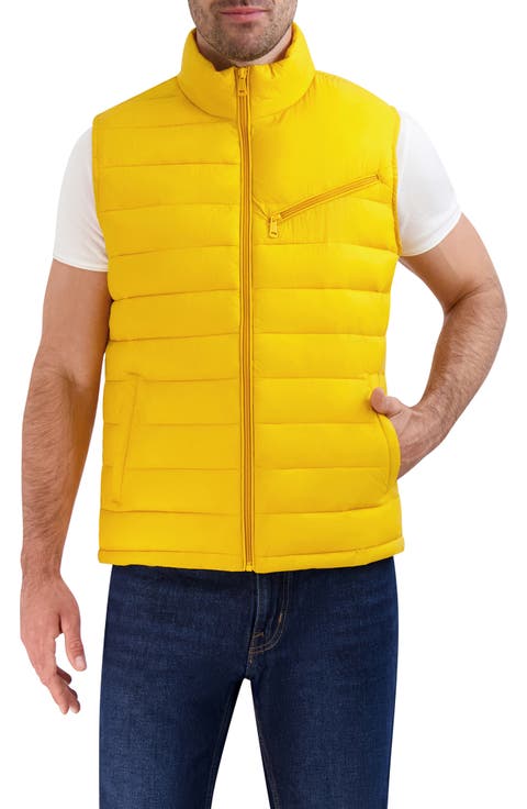Quilted Puffer Vest