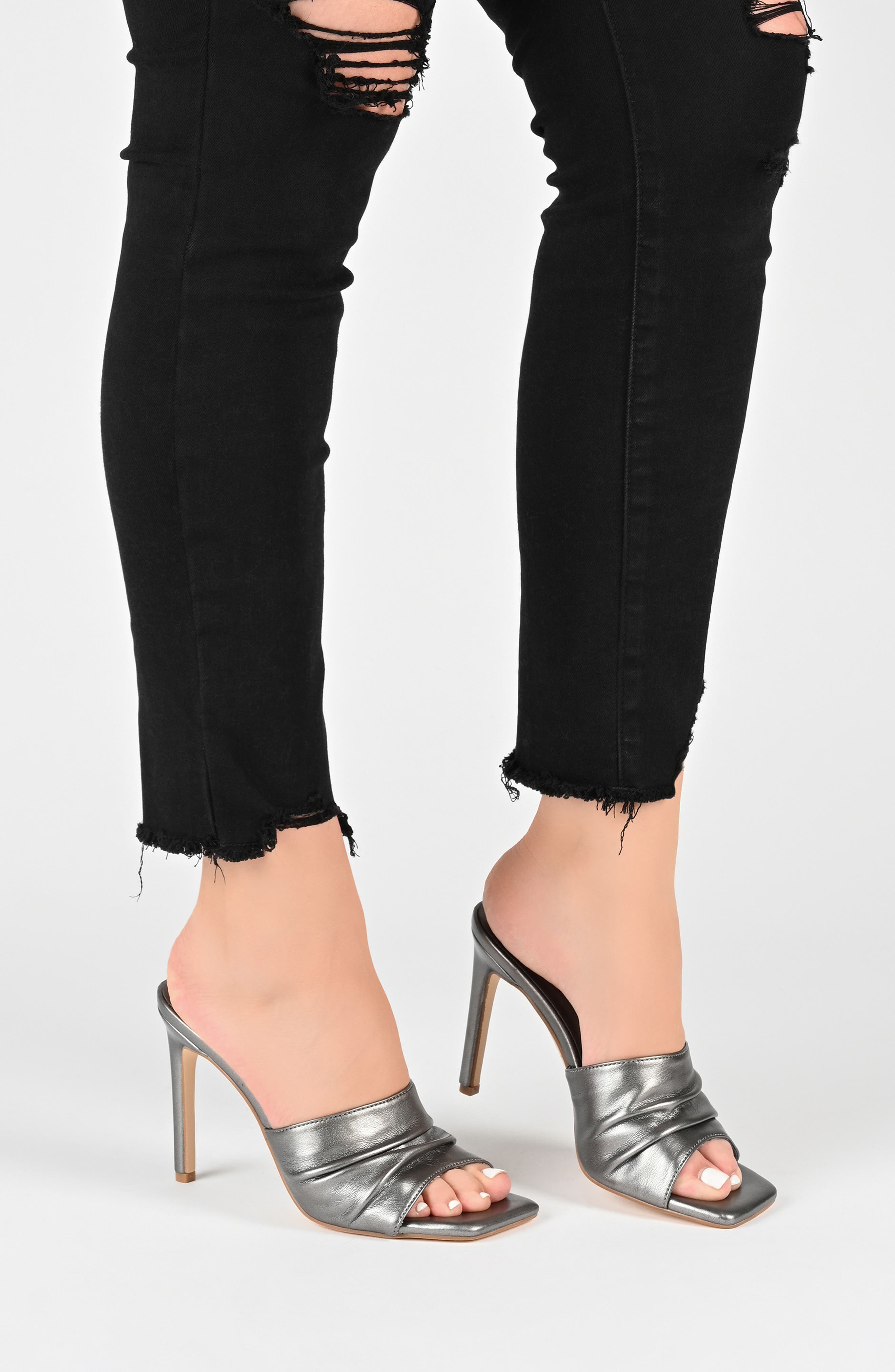 Camber Heeled Sandal, Alternate, color, TAN