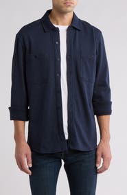 Joe's Knit Stretch Cotton Work Shirt