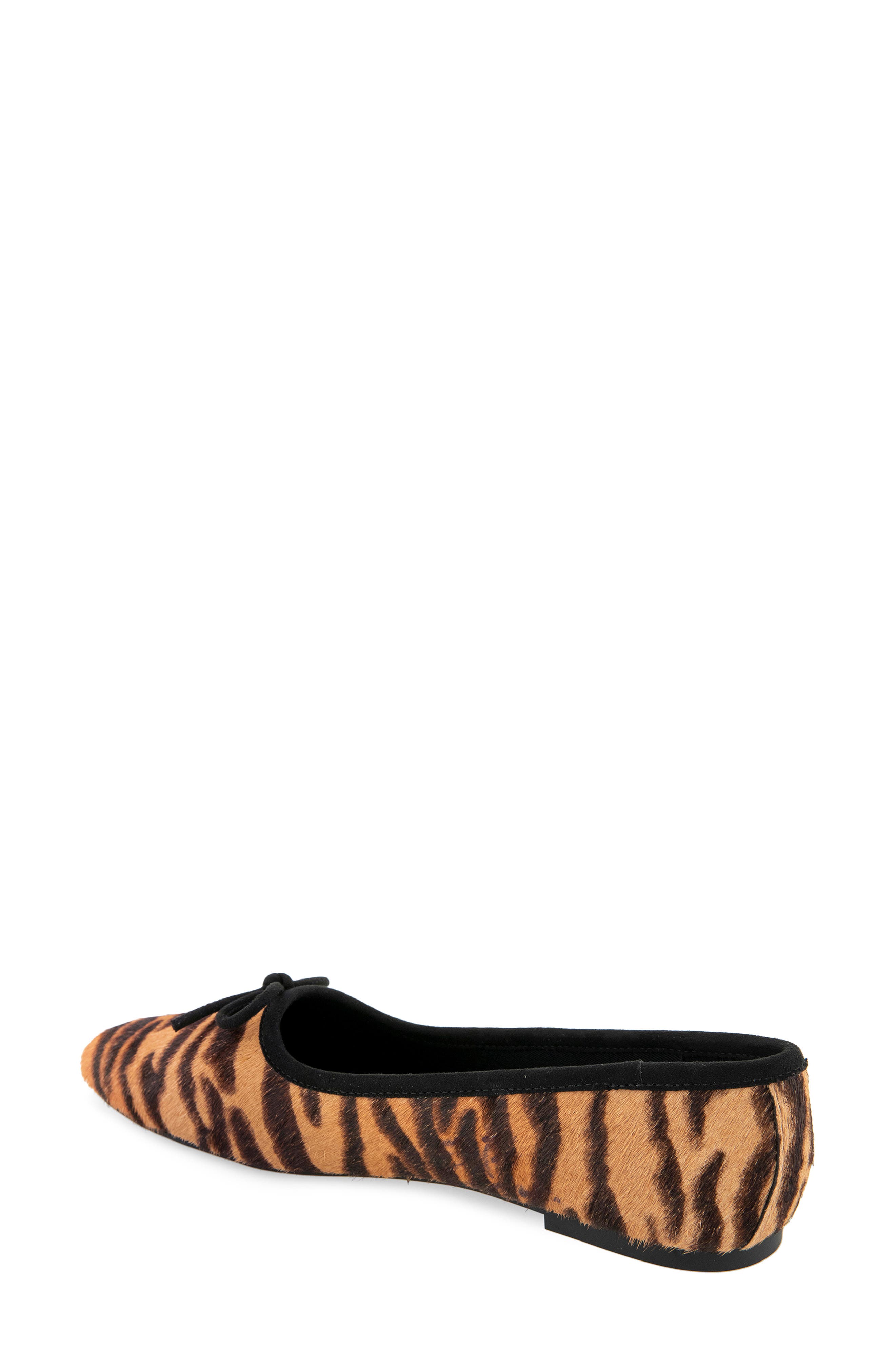 Carriah Flat, Alternate, color, TIGER HAIRCALF