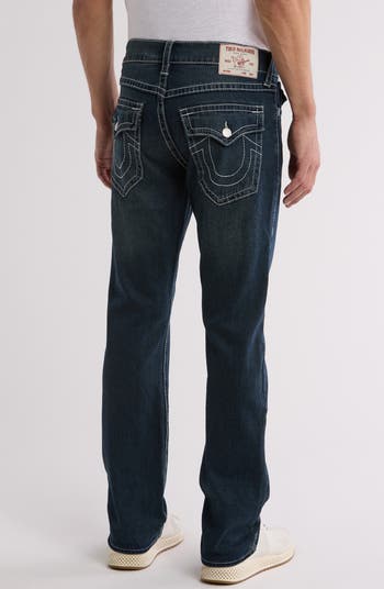 Ricky Big T Flap Straight Leg Jeans