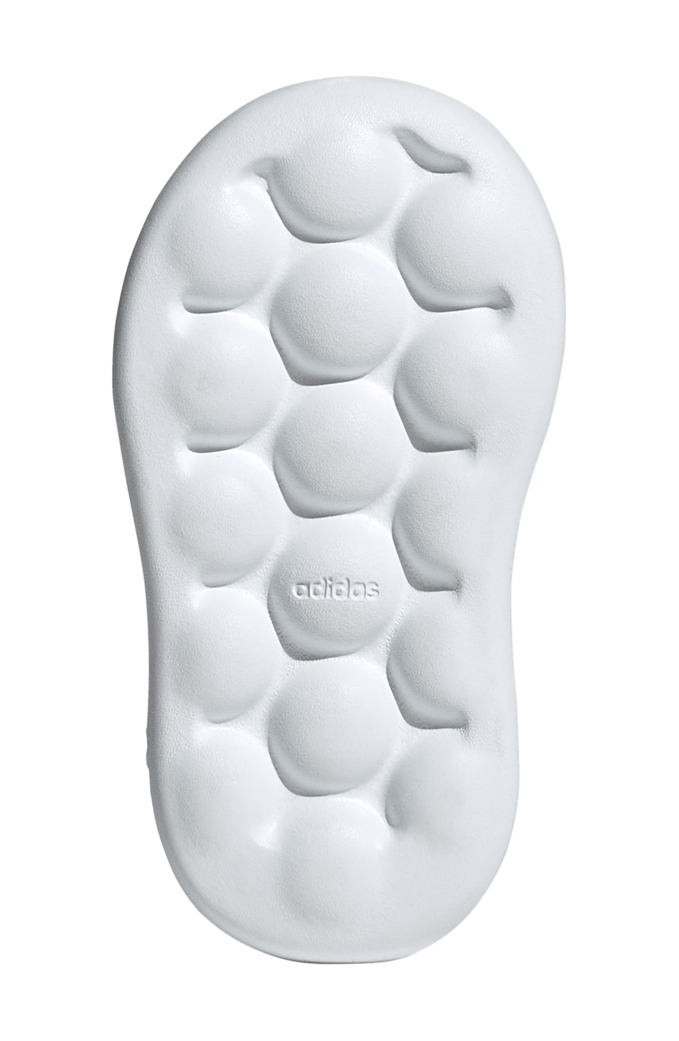 adidas Kids' Bubblecomfy Knit Sneaker, Alternate, color, Flash Aqua/ Footwear White