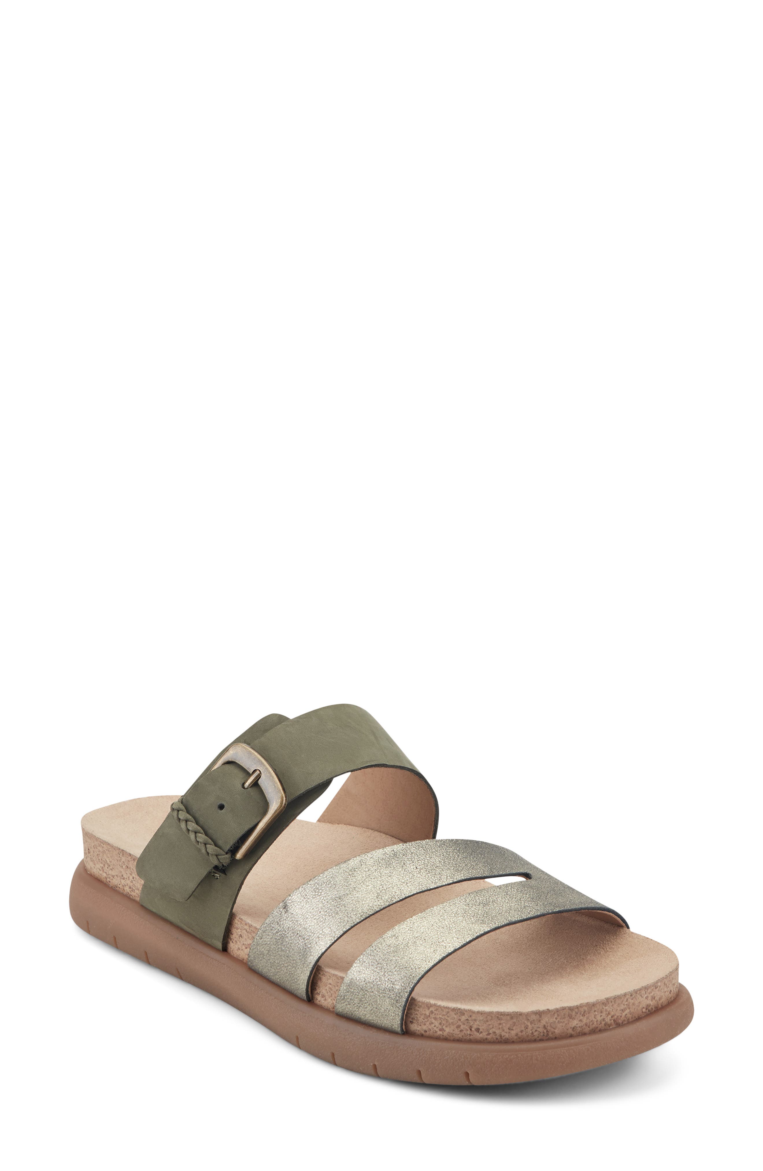 Earth<sup>®</sup> Ayden Slide Sandal, Main, color, Dgn01