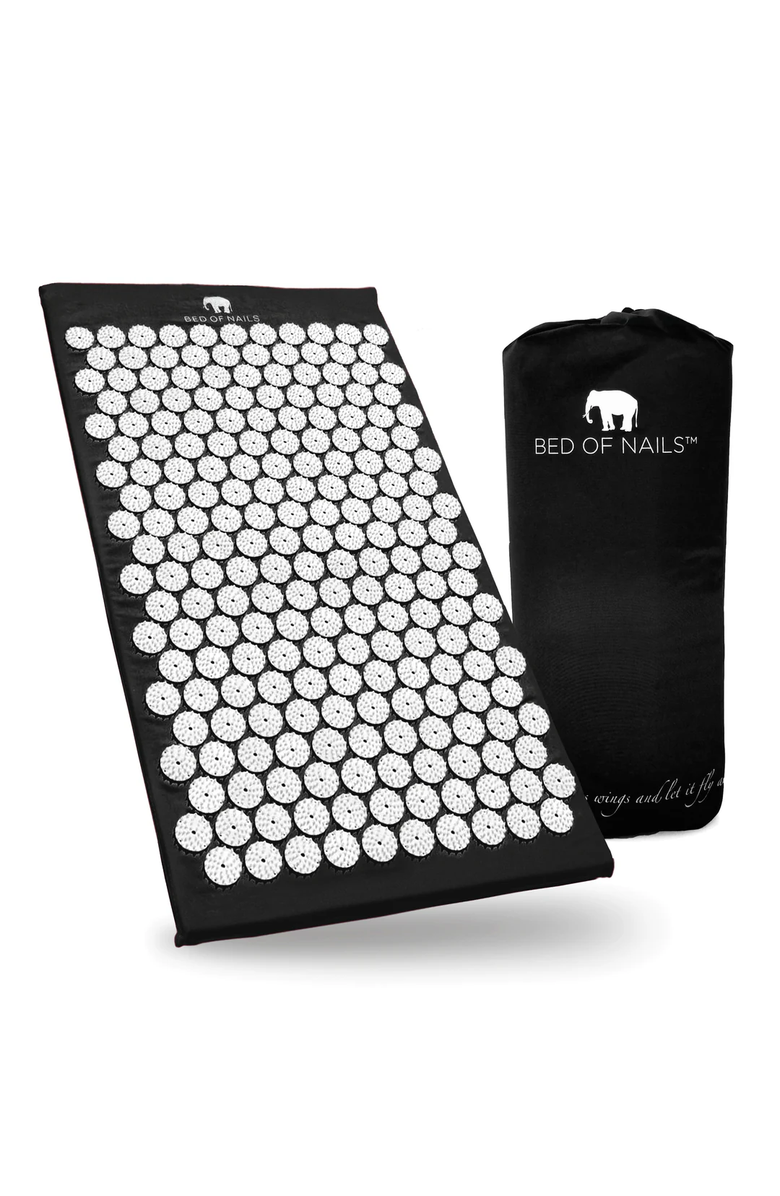 BED OF NAILS Bon Original Premium Acupressure Intense Mat, Main, color, Black
