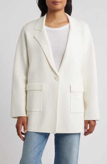 Bernardo Oversize Ponte Knit Blazer