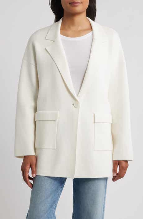 Bernardo Oversize Ponte Knit Blazer