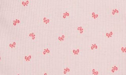 Little Me Bows 3-piece Jacket Set In Pink
