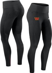 Nike Women's Nike Black Washington Commanders Primetime Epic Fast Performance Leggings