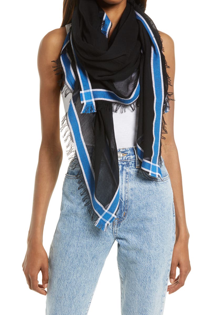 rag & bone Lance Logo Scarf, Main, color, 