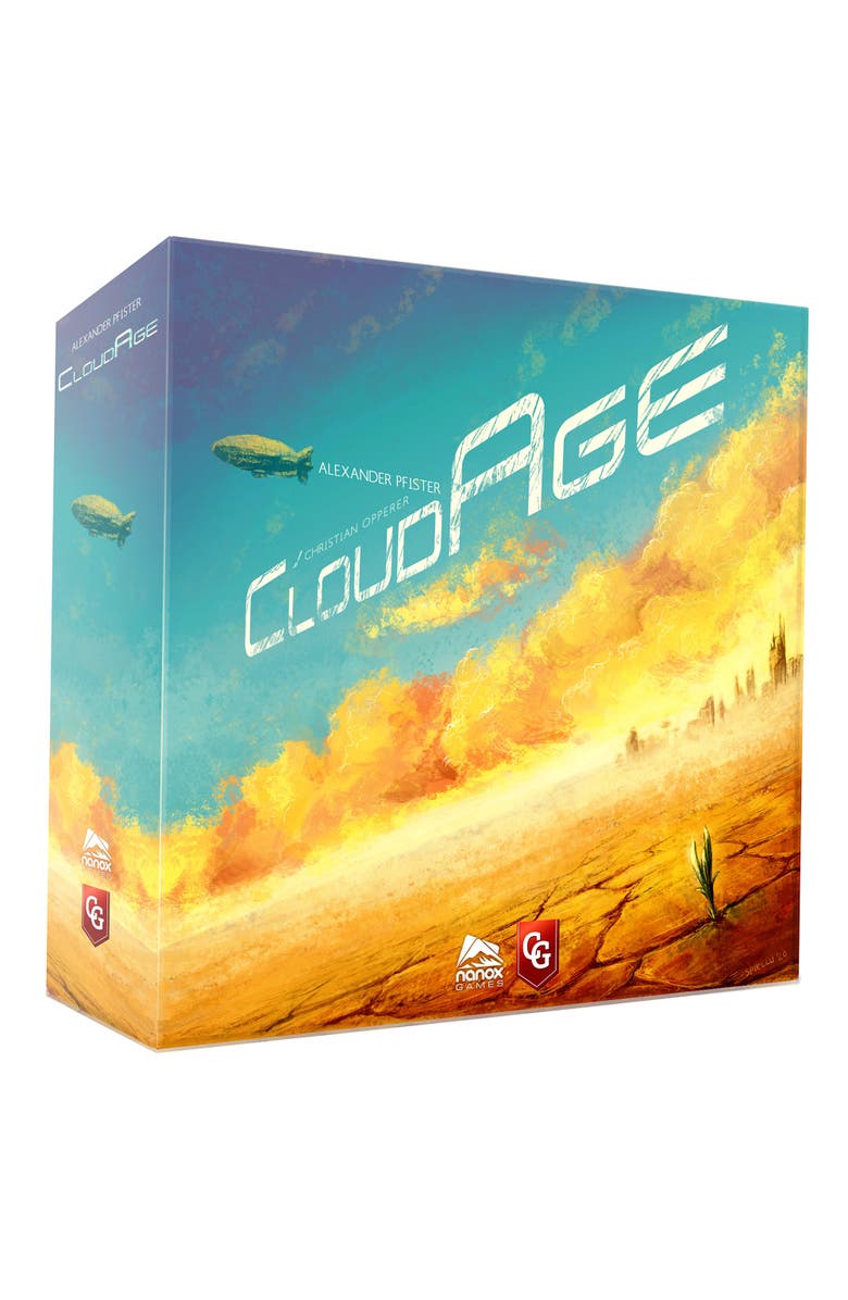 Capstone Games Cloudage Strategy Board Game, Main, color, Multicolored