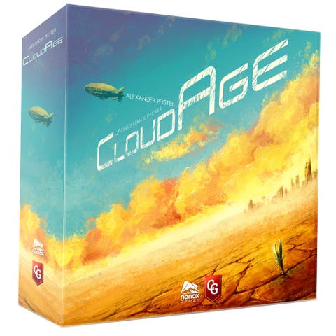 Cloudage Strategy Board Game