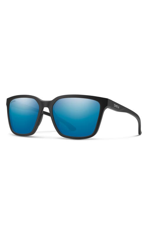 Smith Shoutout 57mm Chromapop™ Polarized Square Sunglasses In Blue