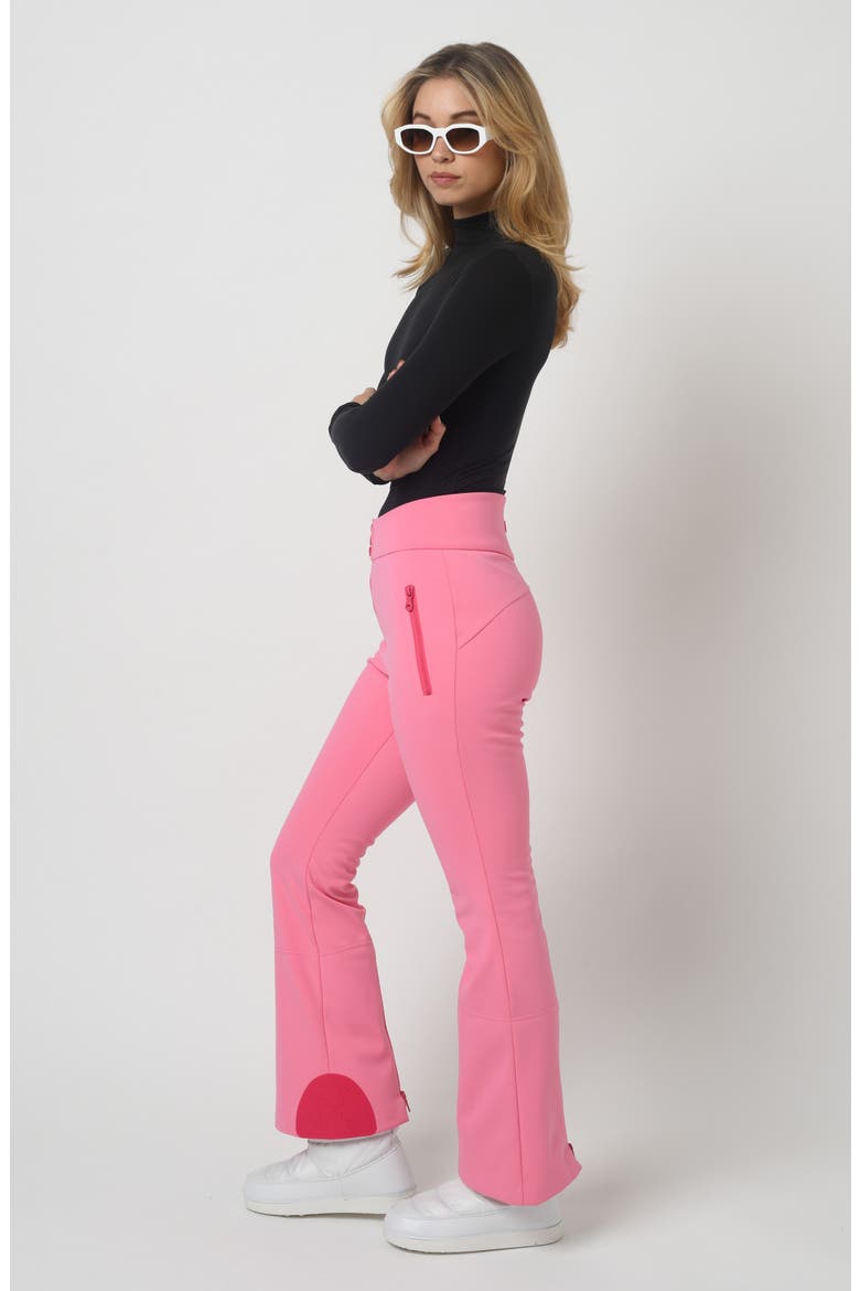 Lennon Ski Pants, Alternate, color, Rosa