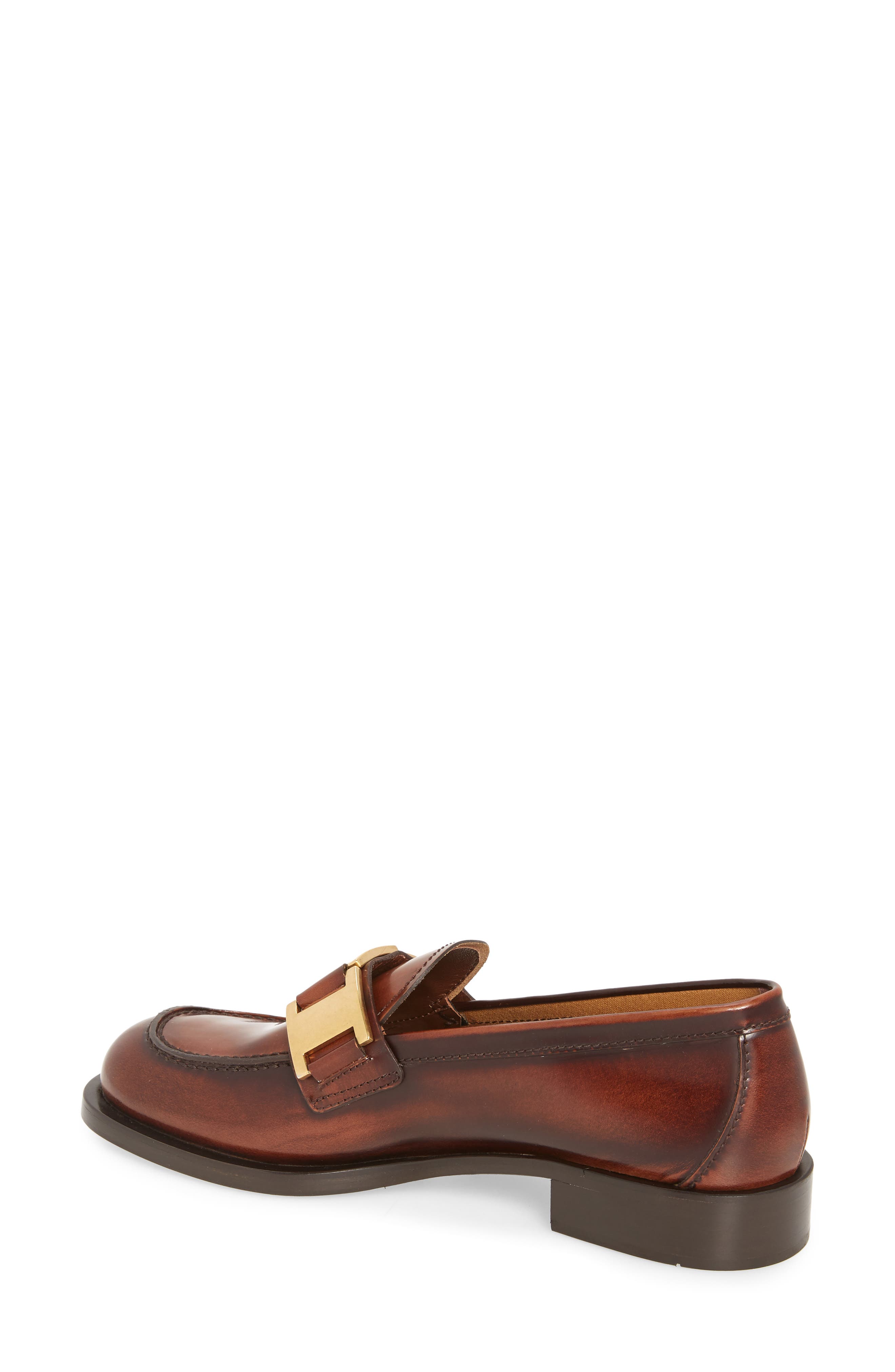 Buckle Loafer, Alternate, color, TABACCO