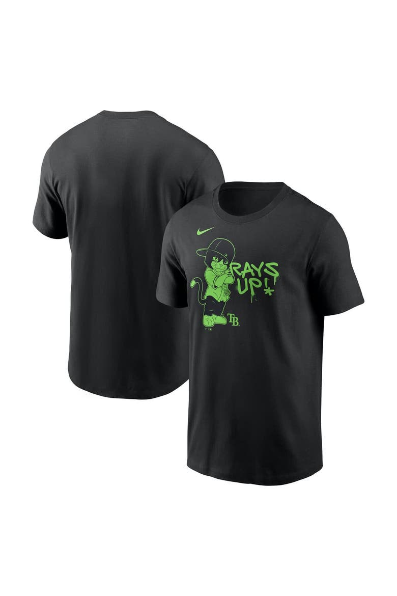 Men's Nike Black Tampa Bay Rays Local Hometown T-Shirt, Main, color, Black