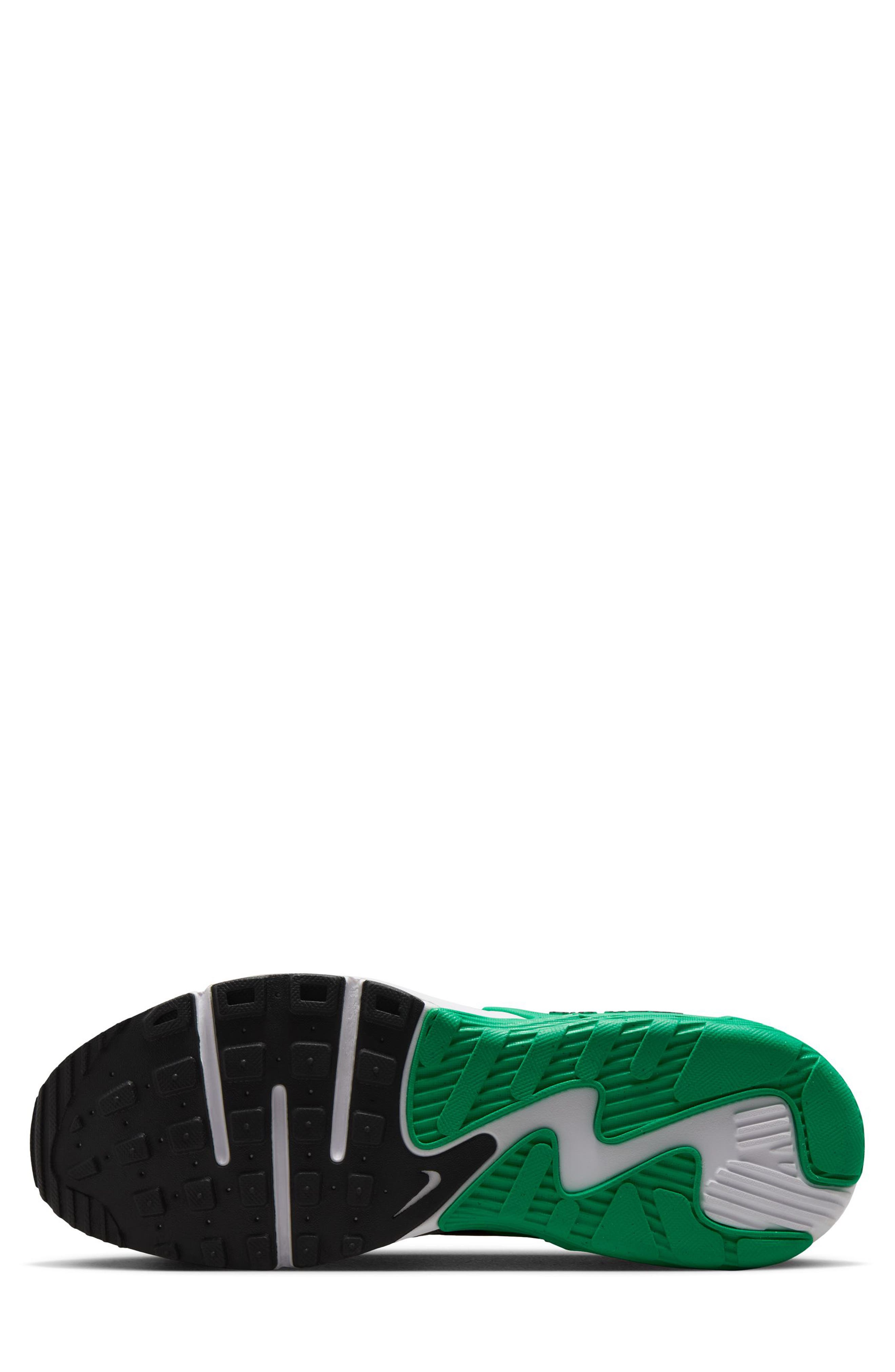 Air Max Excee Sneaker, Alternate, color, SUMMIT WHITE/ STADIUM GREEN