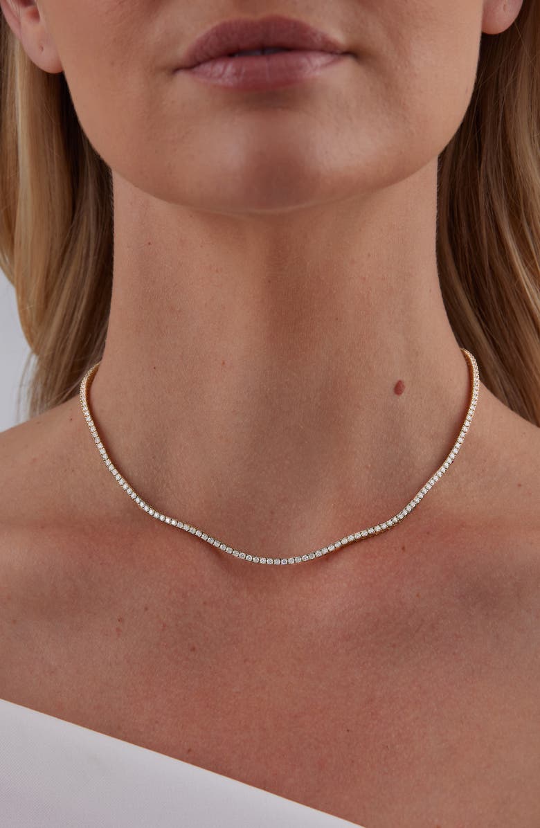 Sara Weinstock Isadora Diamond Eternity Choker, Alternate, color,