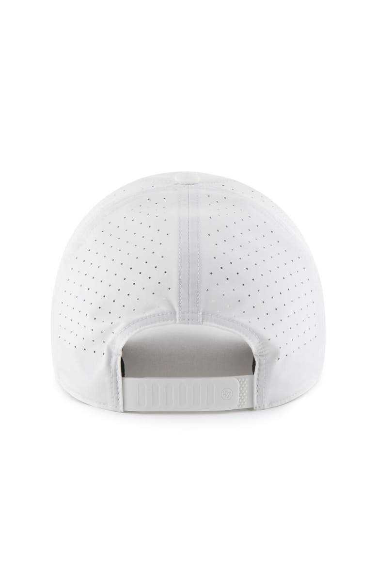 '47 Men's '47 White Virginia Tech Hokies Forward Vent MVP Adjustable Hat, Alternate, color, White