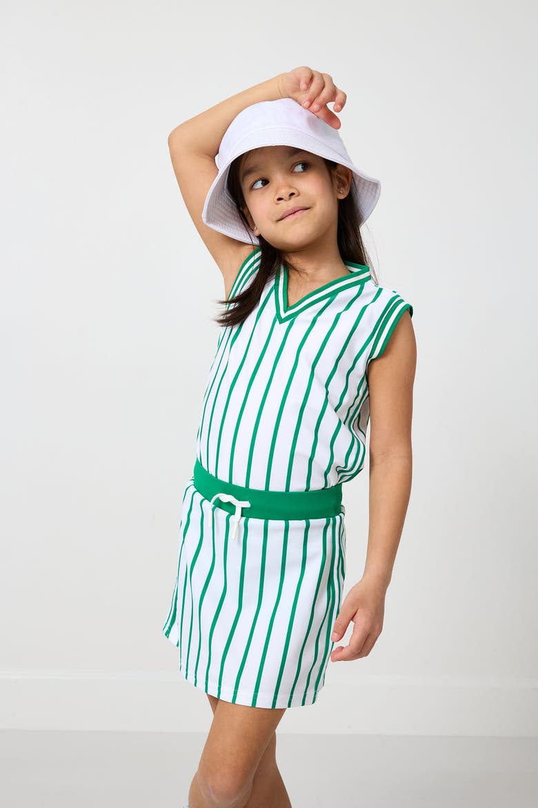 V-Neck Tank Top, Alternate, color, Kelly Green