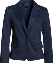 Halogen® Easy Single Breasted Blazer