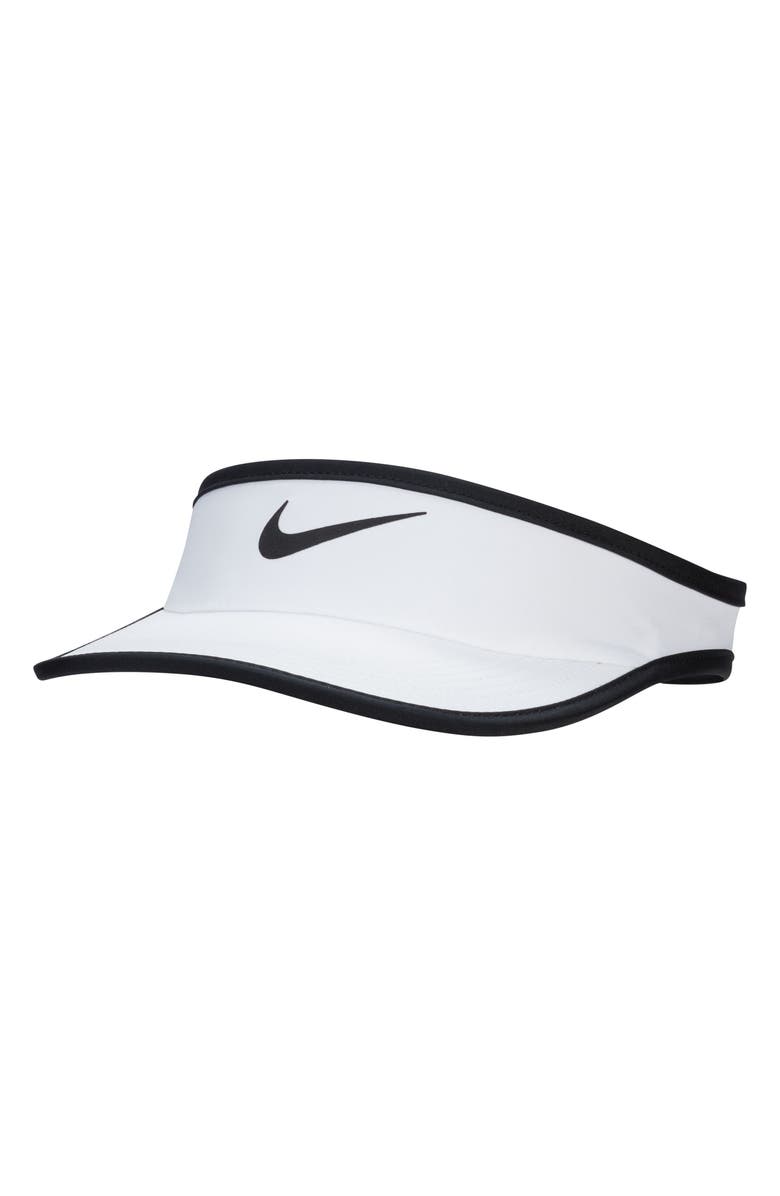 Nike Kids' Dri-FIT Ace Swoosh Visor, Main, color, 