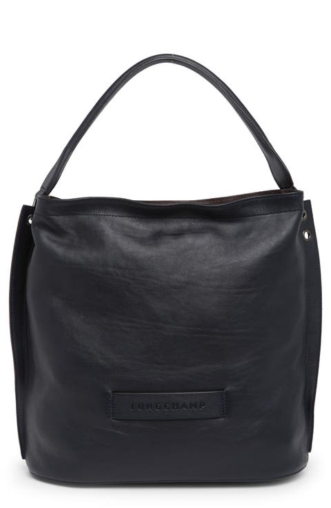 Leather Hobo Bag