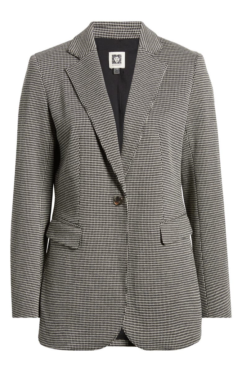 Anne Klein Jacquard Knit Jacket, Alternate, color,
